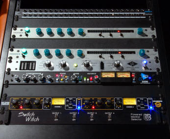 The Compressor Rack at DBAR Productions
