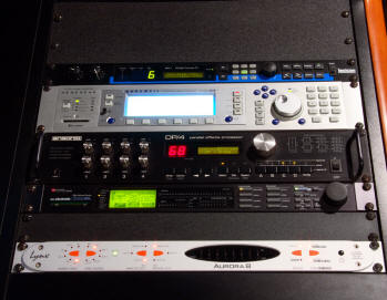 The Effects Rack at DBAR Productions